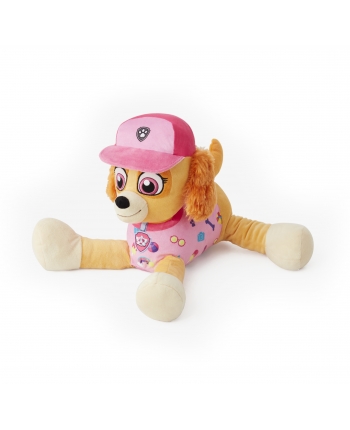 Plyšový pejsek Skye ležící - letní - Paw Patrol - 50 cm