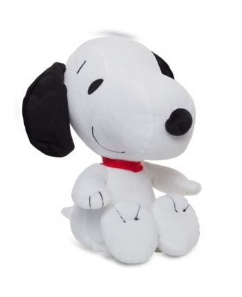 Hračka - Plyšový psík Snoopy sediaci - 45 cm