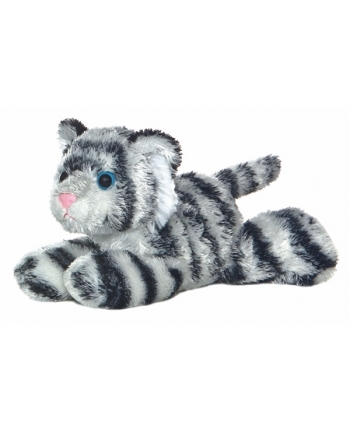 Hračka - Plyšový tiger biely Shazam - Flopsie (20,5 cm)