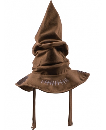 Hračka - Plyšový triediaci klobúk so zvukom - Harry Potter - 24 cm