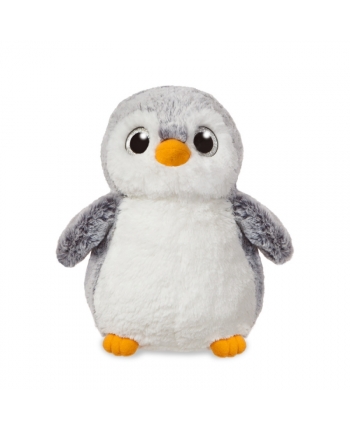 Hračka - Plyšový tučniak  sivo-biely - Pom Pom (23 cm)