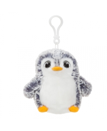 Hračka - Plyšový tučniak sivý - prívesok - Pom Pom (10 cm)