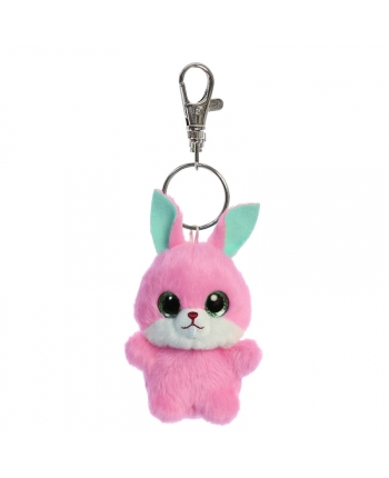 Hračka - Plyšový zajačik Betty Baby - kľúčenka - YooHoo - 9 cm