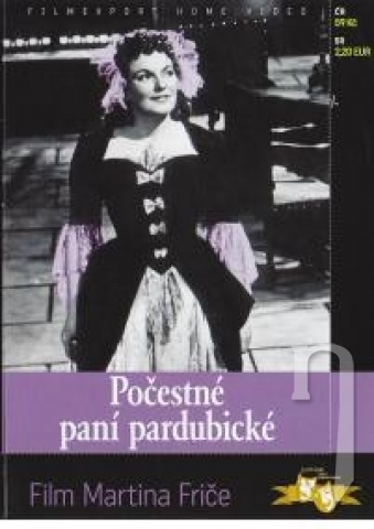 DVD Film - Počestné paní pardubické (papierový obal) FE