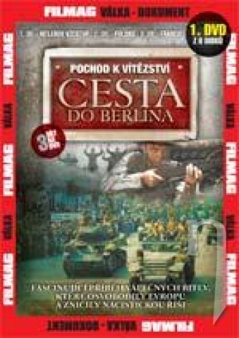 DVD Film - Pochod k víťazstvu: Cesta do Berlína 1