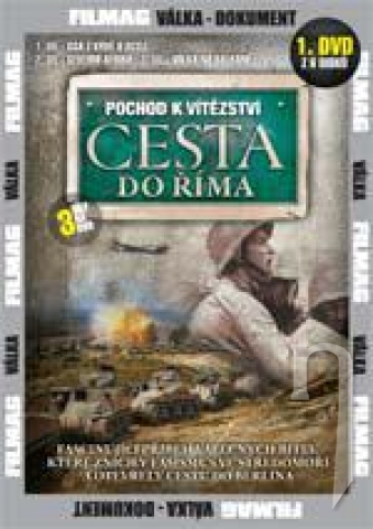 DVD Film - Pochod k víťazstvu: Cesta do Ríma – 1. DVD