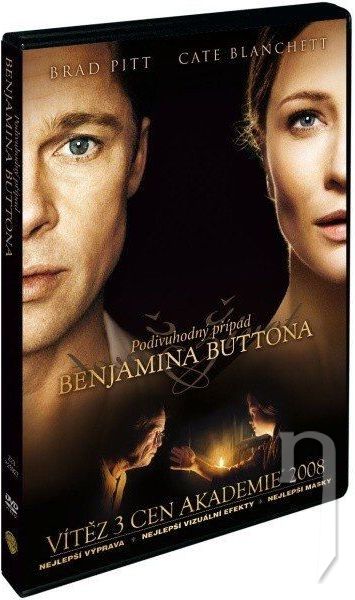 DVD Film - Podivuhodný prípad Benjamina Buttona