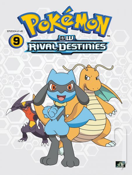 Pokemon Black and White Rival Destinies DVD