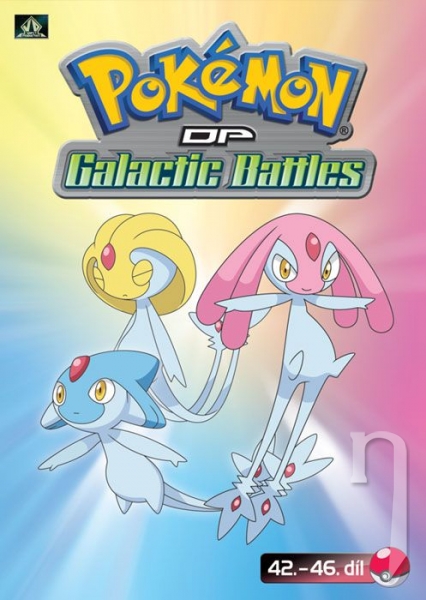 DVD Film - Pokémon (XII): DP Galactic Battles 42.-46.díl