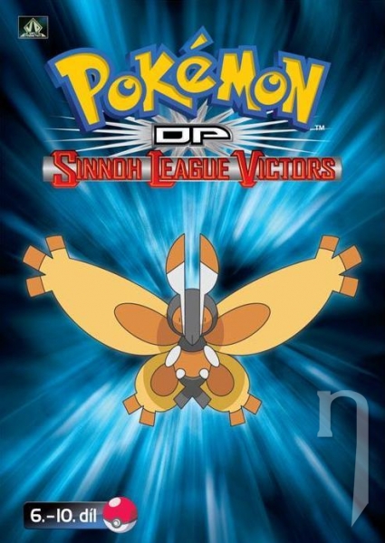 DVD Film - Pokémon (XIII): DP Sinnoh League Victors 6.-10.díl