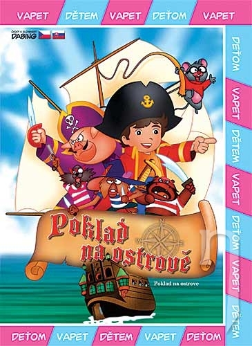 DVD Film - Poklad na ostrove