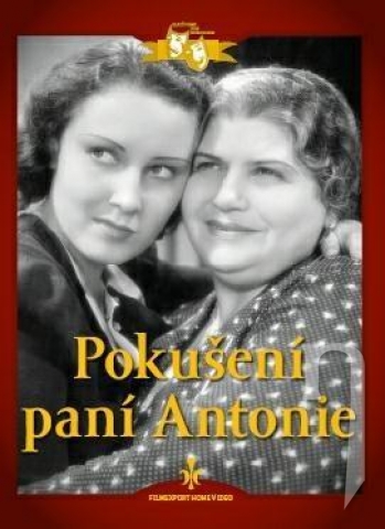 DVD Film - Pokušení paní Antonie (pap.box) FE