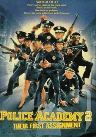 DVD Film - Policajná akadémia 2