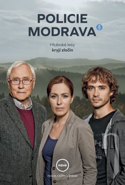 DVD Film - Policie Modrava I+II+III (komplet 12 DVD)