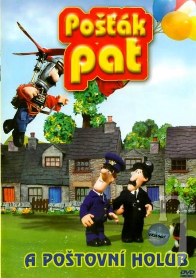 DVD Film - Pošťák Pat 6 (a poštovní holub)