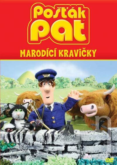 DVD Film - Poštár Pat: Nové príbehy 6. -  Marodící kravičky