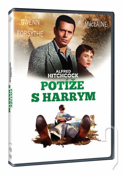 DVD Film - Potíže s Harrym