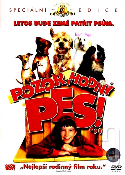 DVD Film - Pozor, hodný pes!