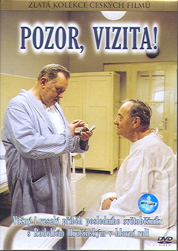 DVD Film - Pozor, vizita!