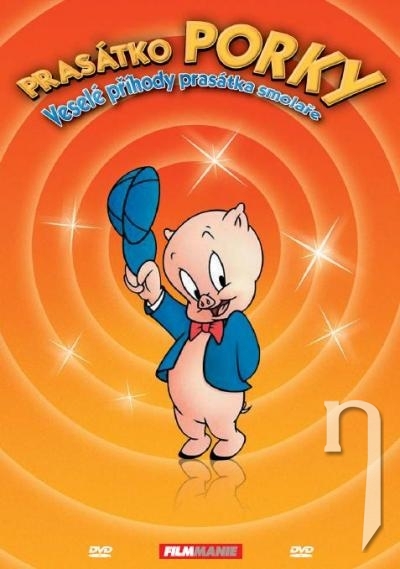 DVD Film - Prasiatko Porky