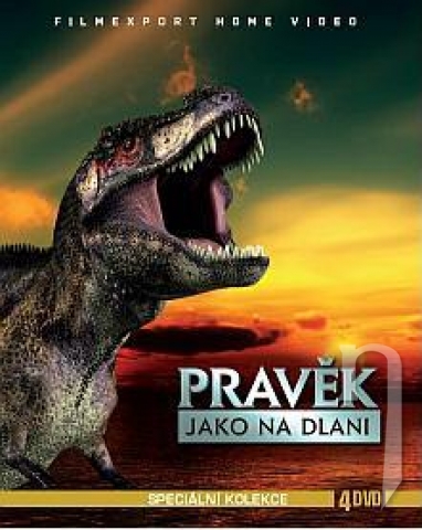DVD Film - Pravek ako na dlani (4 DVD)