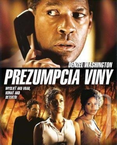 DVD Film - Prezumpcia viny 