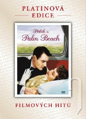 DVD Film - Príbeh z Palm Beach (Platinová edícia)