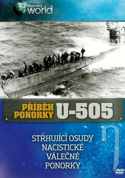 DVD Film - Příběh ponorky U-505 (digipack)