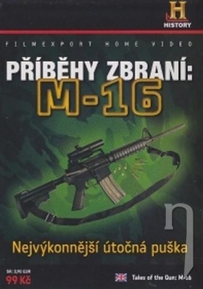 DVD Film - Příběhy zbraní: M-16 (pap. box) FE
