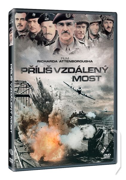 DVD Film - Příliš vzdálený most