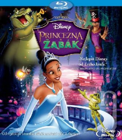 BLU-RAY Film - Princezná a žaba (Blu-ray)