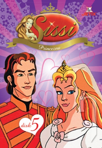 DVD Film - Princezna Sissi 5