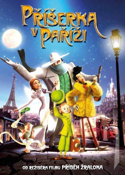 DVD Film - Príšerka v Paríži