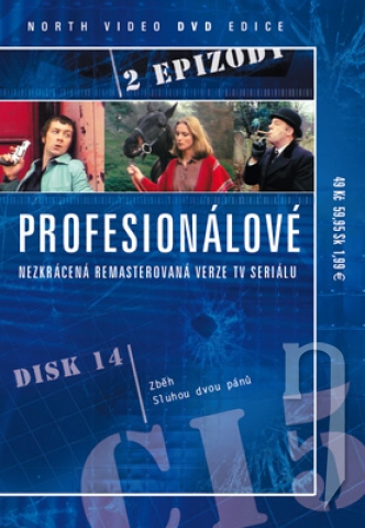 DVD Film - Profesionáli 14