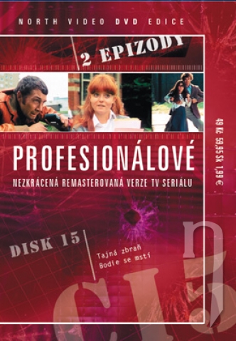 DVD Film - Profesionáli 15
