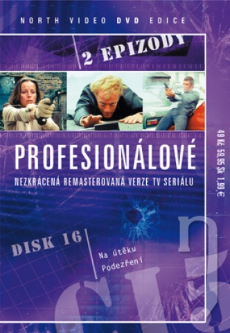 DVD Film - Profesionáli 16