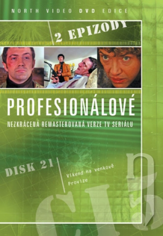 DVD Film - Profesionáli 21
