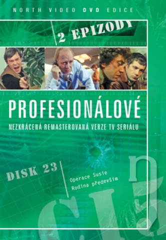 DVD Film - Profesionáli 23