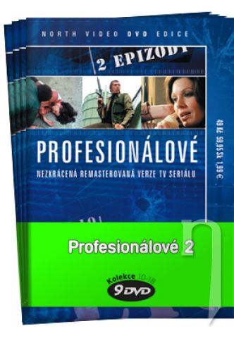 DVD Film - Profesionáli II. kolekcia (9 DVD)