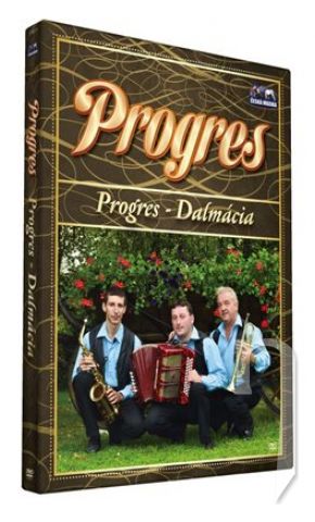 DVD Film - PROGRES - Dalmácia (1dvd)