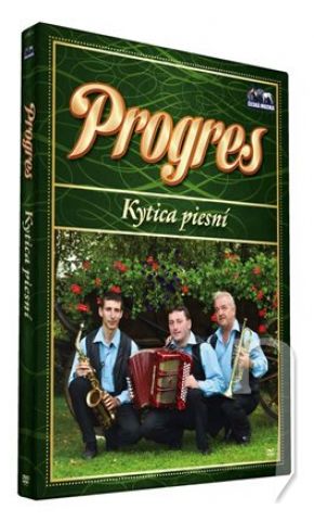 DVD Film - PROGRES - Kytica piesní (1dvd)