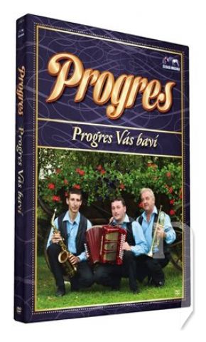 DVD Film - PROGRES - Progres Vás baví (1dvd)