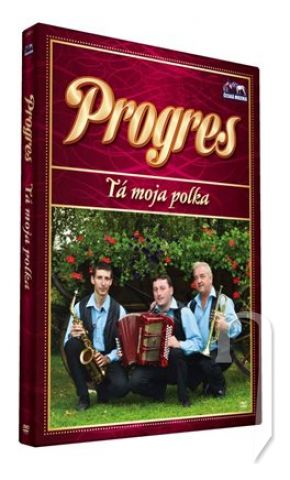 DVD Film - PROGRES - Tá moja polka (1dvd)