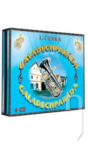 CD - První česká galadechparáda 4CD