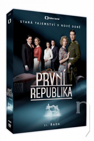 DVD Film - První republika II. séria (4 DVD)