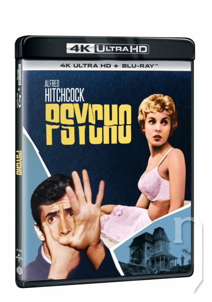 BLU-RAY Film - Psycho (1960) 2BD (UHD+BD)