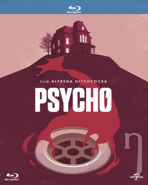 BLU-RAY Film - Psycho