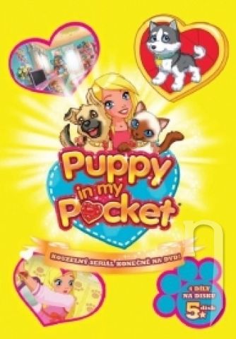 DVD Film - Puppy in my Pocket - 5. disk