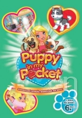 DVD Film - Puppy in my Pocket - 6. disk
