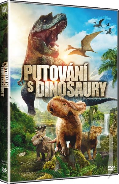 DVD Film - Putování s dinosaury CZ/SK dabing